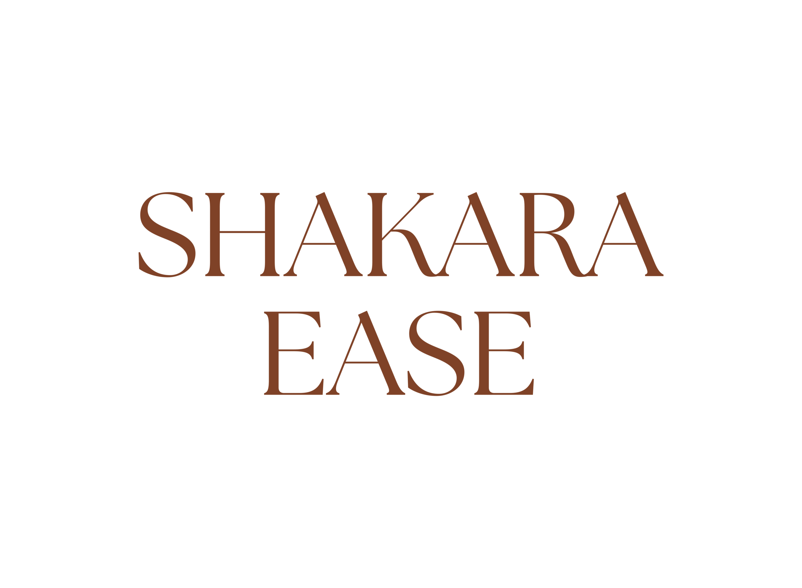 Shakara Ease